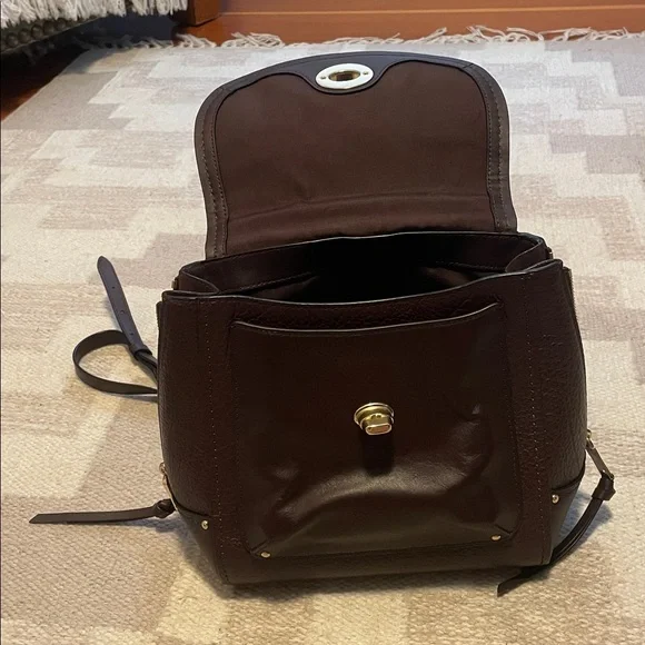 Coach Convertible Backpack Purse - Picture 4 of 5